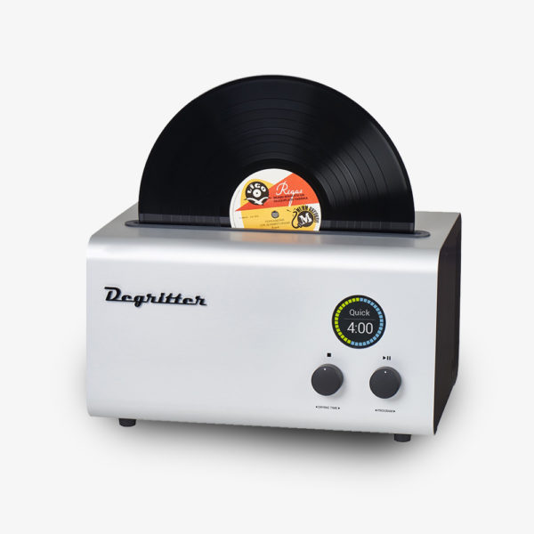 Degritter Record Cleaning Machine Silver