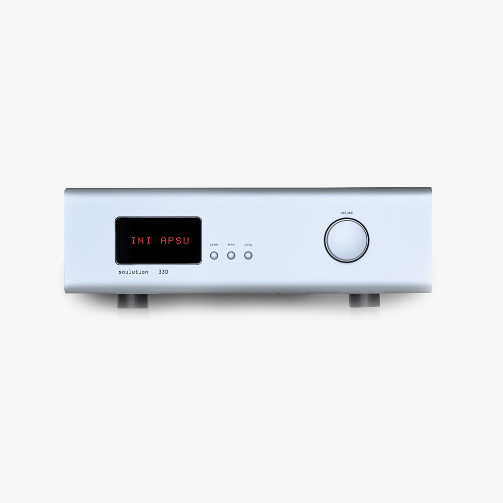 Soulution 330 Integrated Amplifie