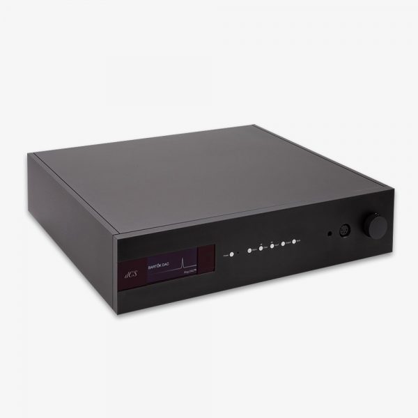 dCS Bartok DAC/HPA Black