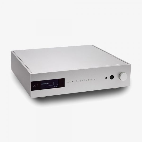 dCS Bartok DAC HPA Silver
