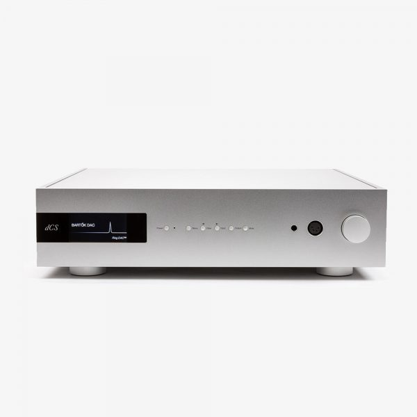 dCS Bartok DAC HPA Silver