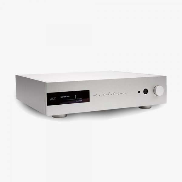dCS Bartok DAC HPA Silver