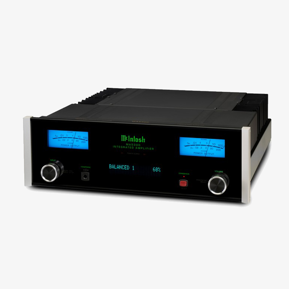 MA5300 Integrated Amplifier Mcintosh KJ West One Hifi Store