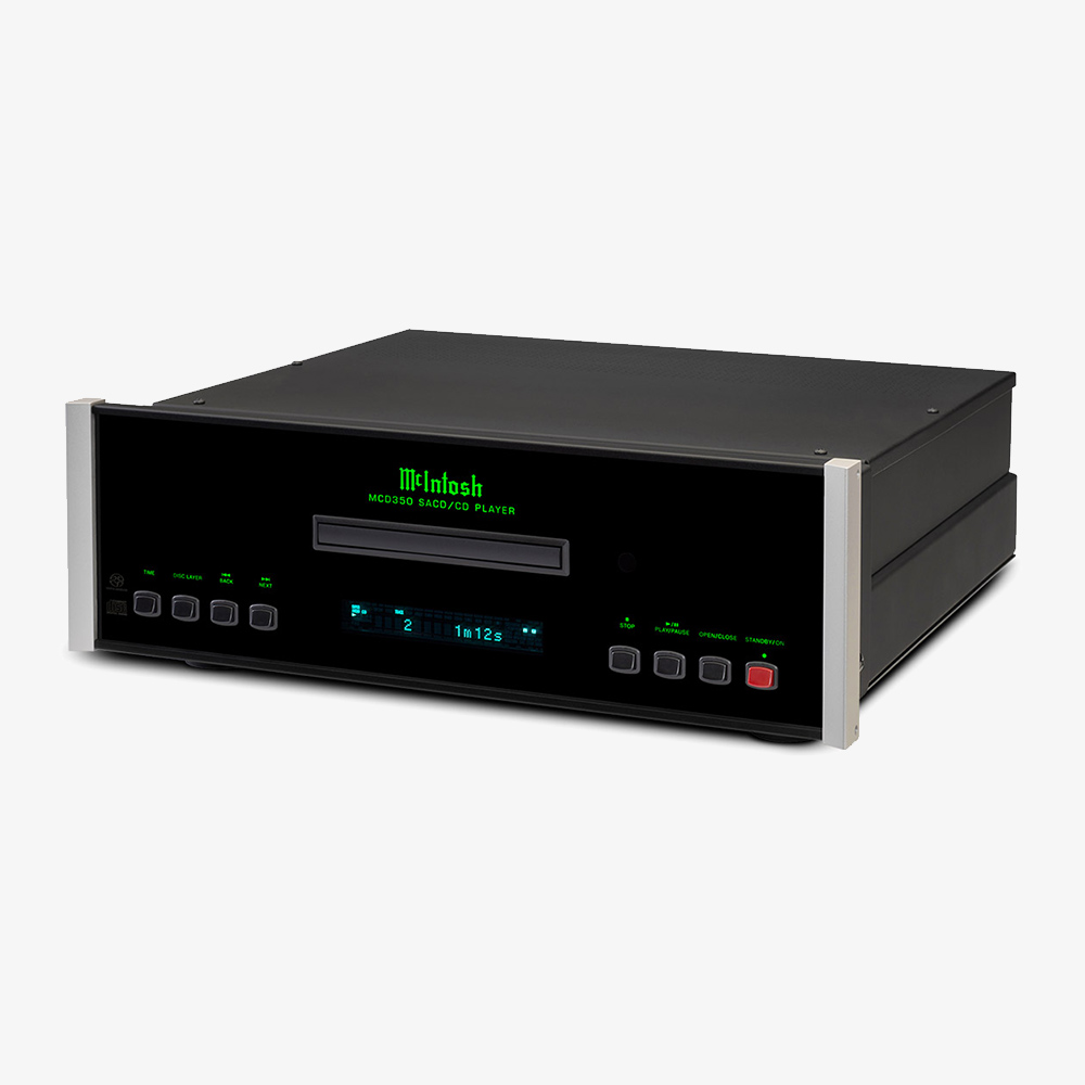 MCD350 CD Player Mcintosh KJ West One Hifi Store
