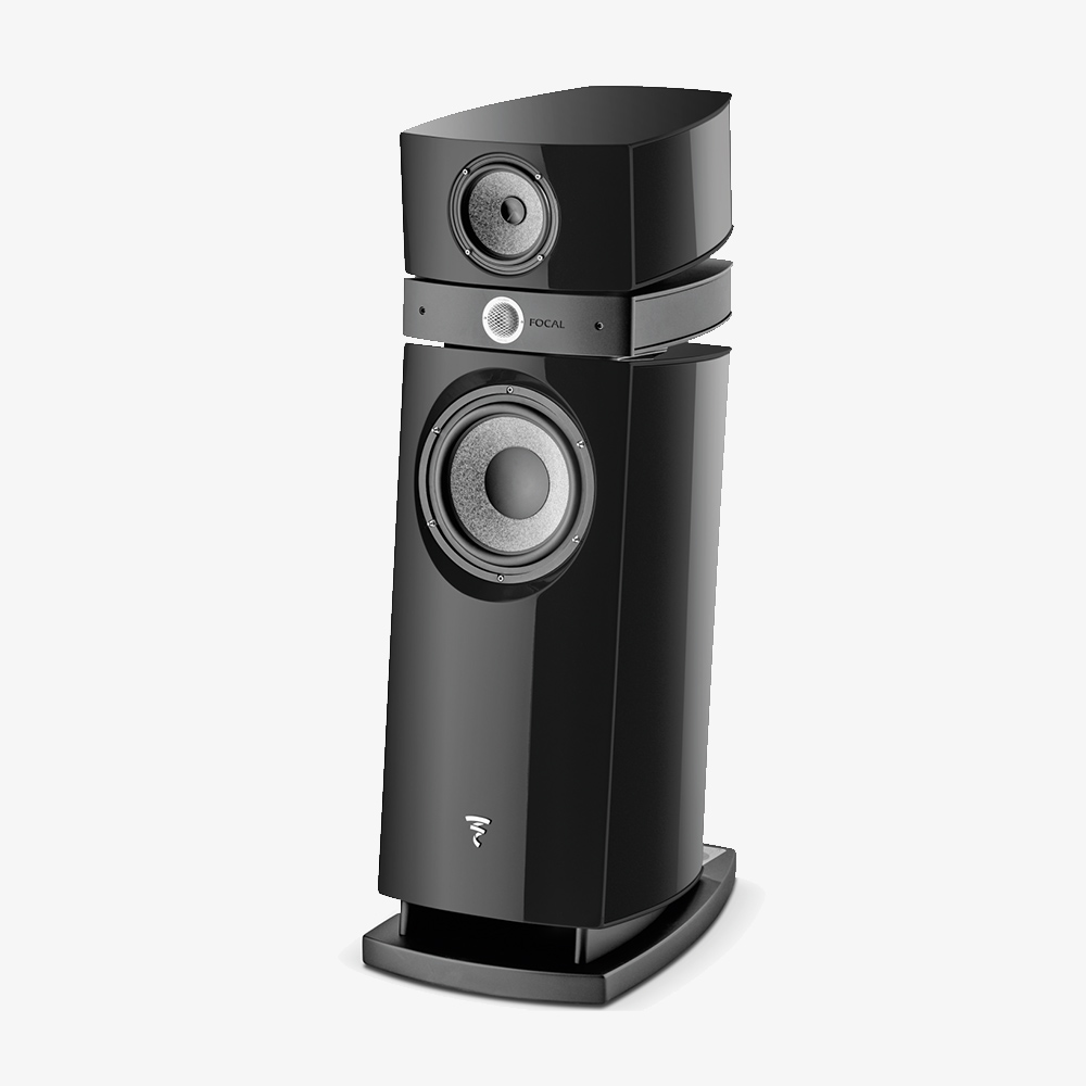 Scala 40th, Scala Utopia Evo with a new and unique Black Silver finish! |  Focal