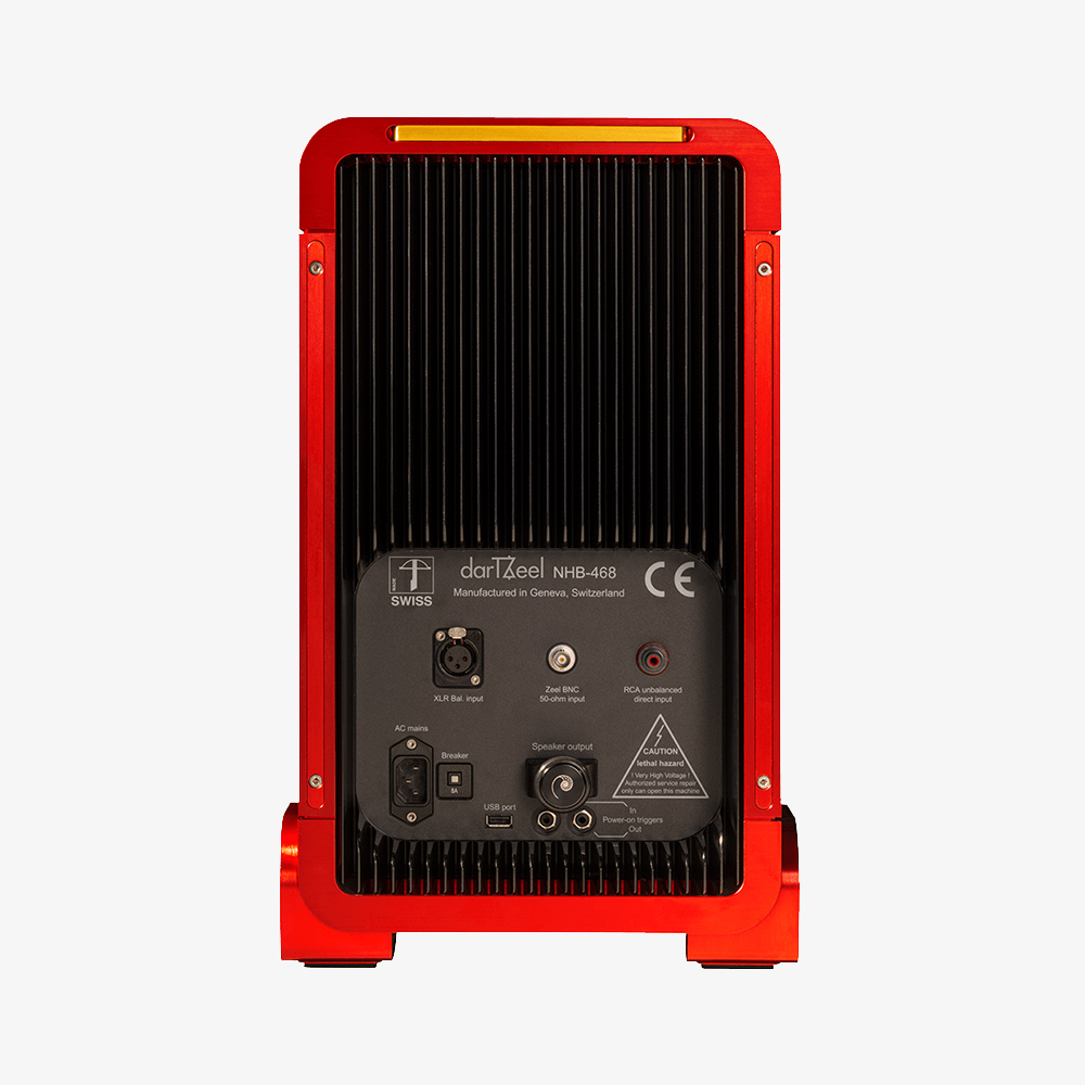 NHB468 Mono Amplifier Dartzeel KJ West One Hifi Store