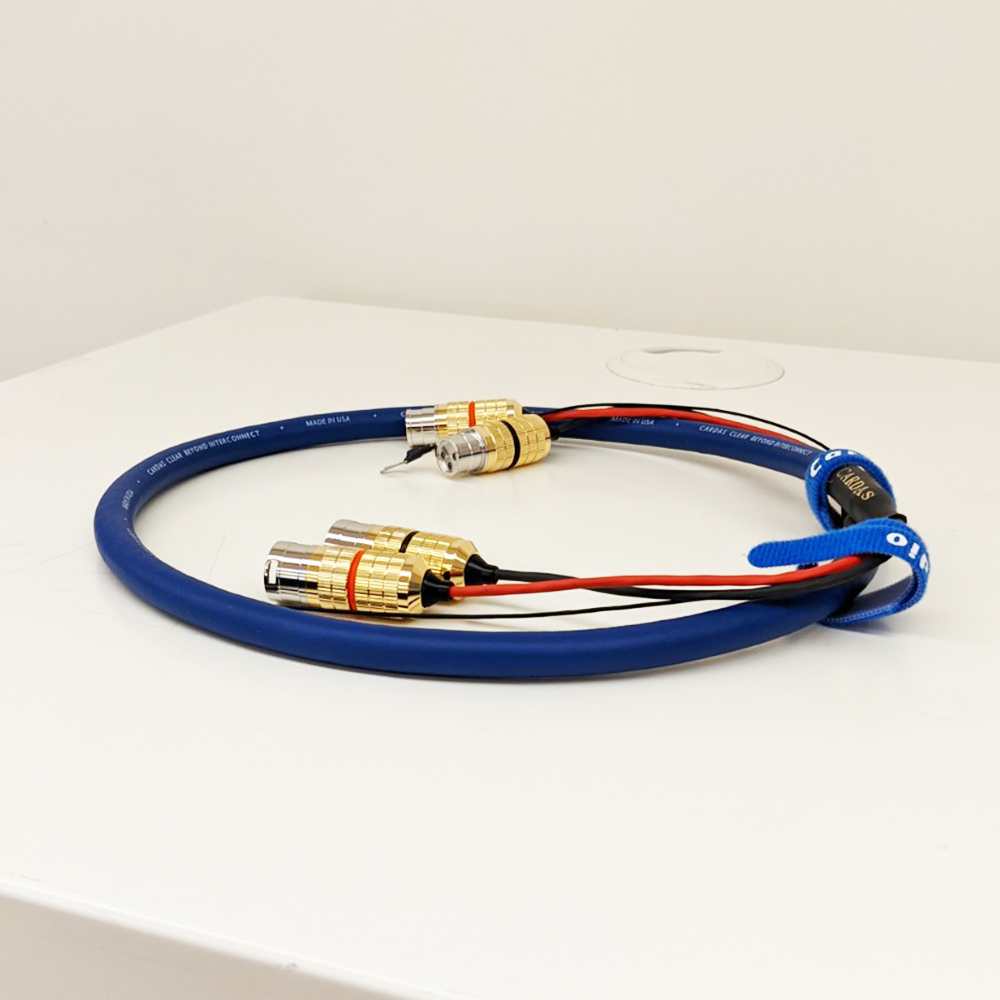 Cardas Clear Beyond Tonearm Cable XLR 1.25m KJ West One Hifi Store