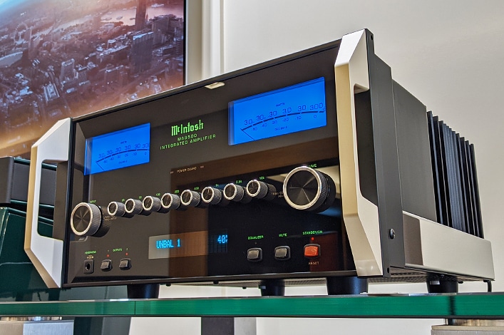 Mcintosh MA9500 Integrated Amplifier