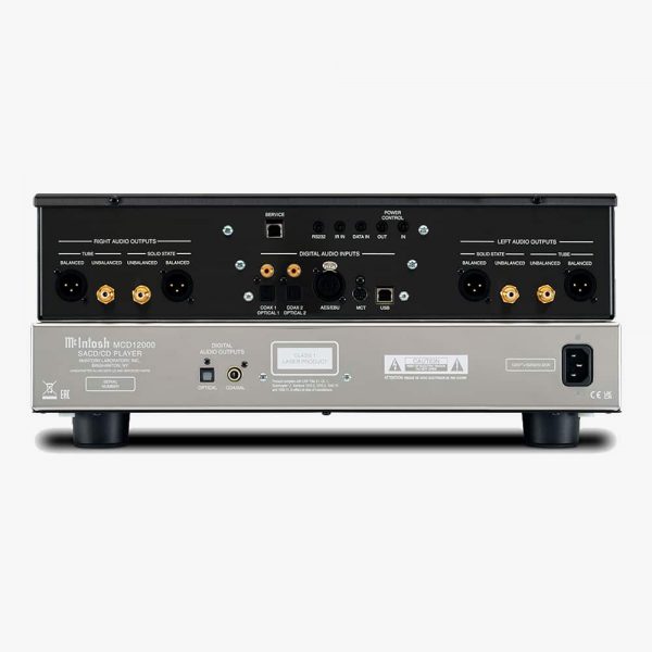 McIntosh MCD12000 CD Player