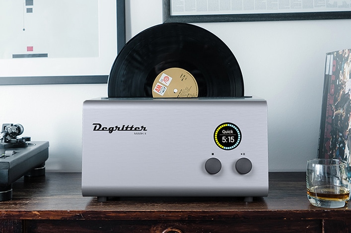 Degritter MARK II Ultrasonic Record Cleaning Machine