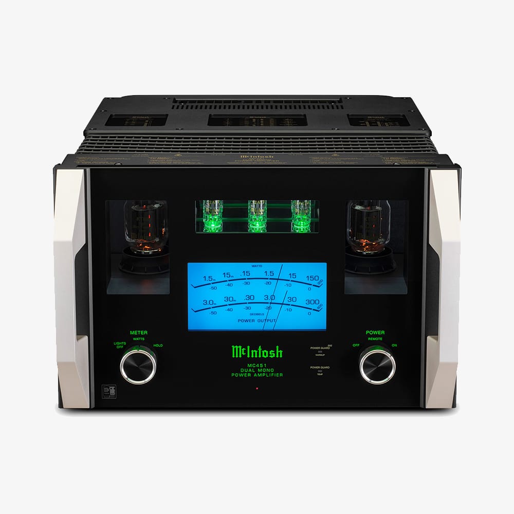 Mcintosh MC451 Dual Mono Amplifier
