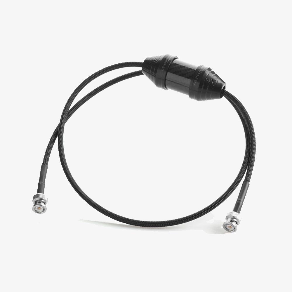 Alpha Clock Cable Shunyata Research KJ West One Hifi Store