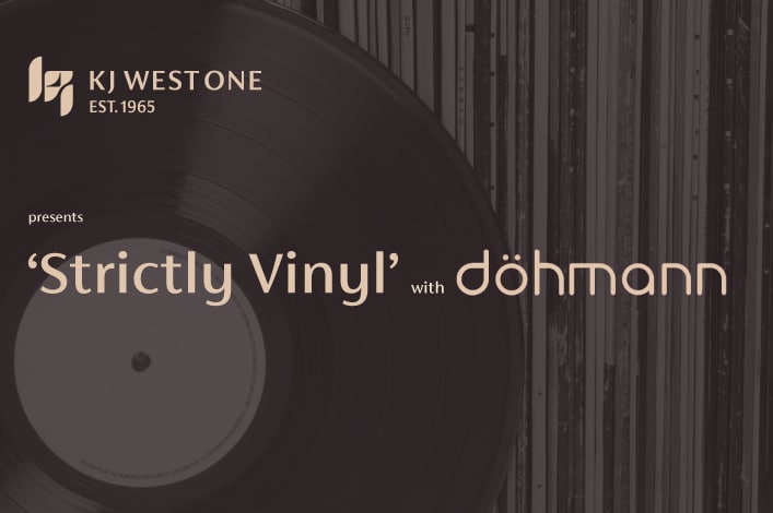 KJ West One Strictly Vinyl