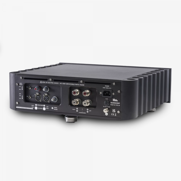 Quiescent T100SPA Power Amplifier