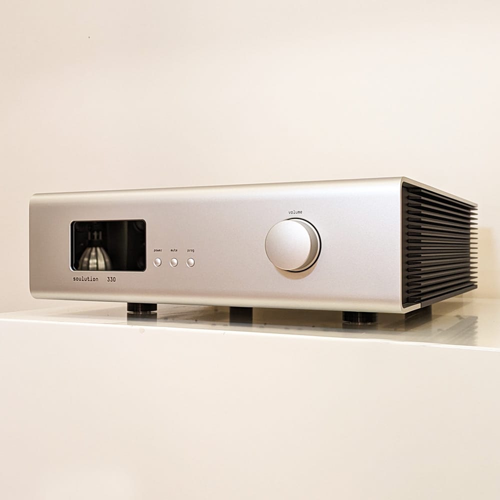 Soulution 330 Integrated Amplifier