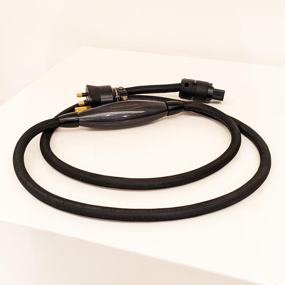 Transparent Reference Mains Cable C19