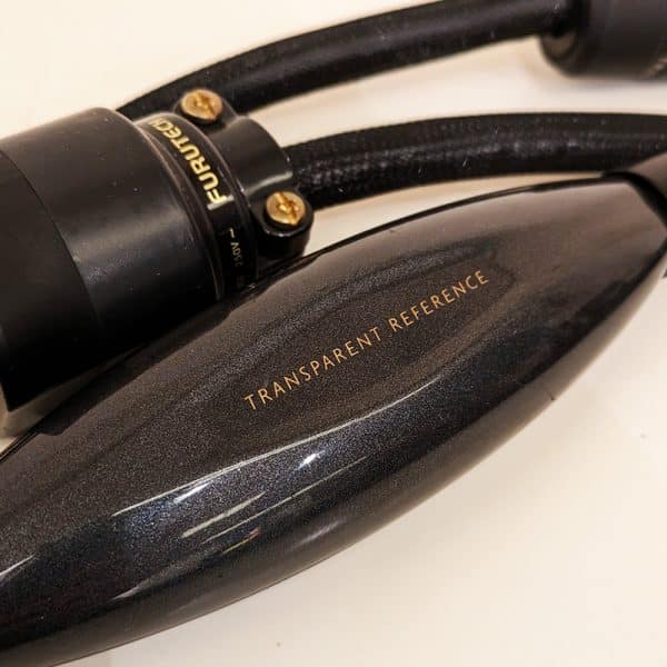 Transparent Reference Mains Cable C19