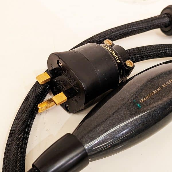 Transparent Reference Mains Cable C19