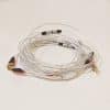 Crystal Cable CrystalSpeak Standard Speaker Cable 5m (Spade to Spade)