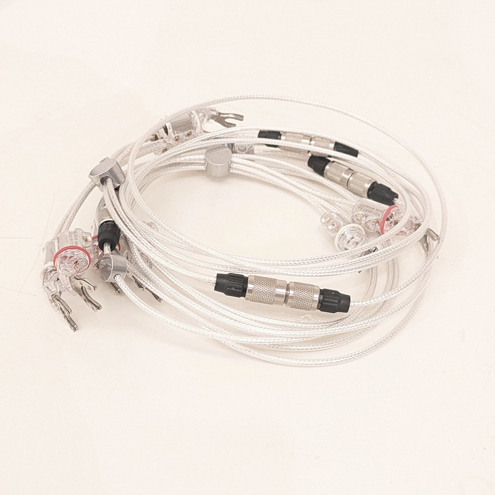 Crystal Cable CrystalSpeak Reference Speaker Cable 2m