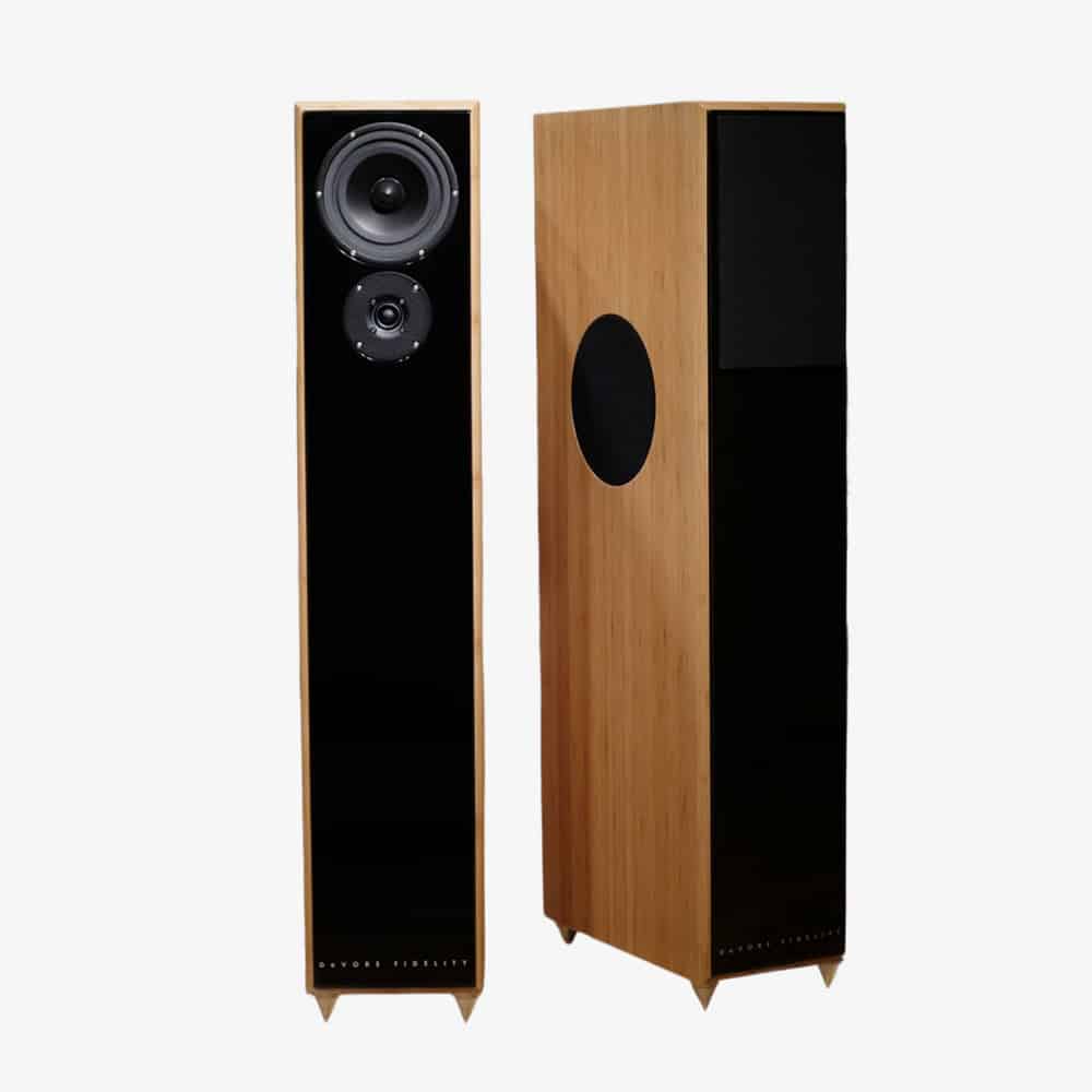 DeVore Gibbon X Speakers