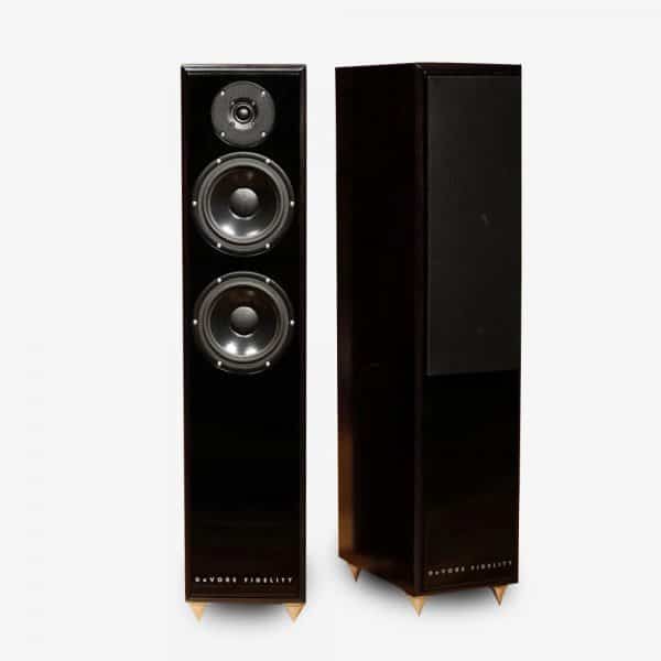 DeVore Gibbon Super Nine Speakers