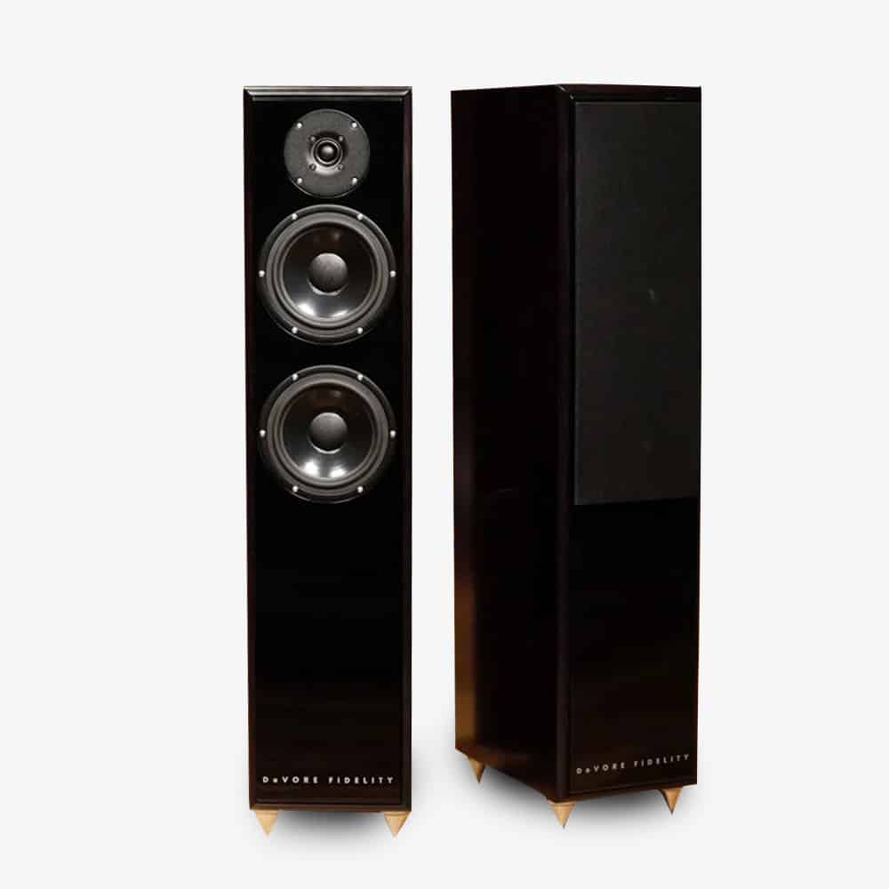 DeVore Gibbon Super Nine Speakers