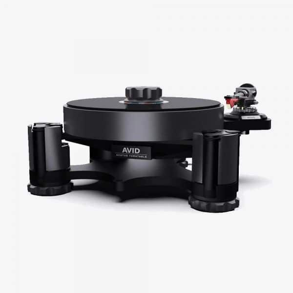 AVID Acutus Dark Iron Record Player