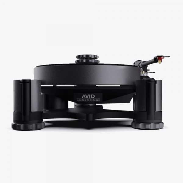 AVID Acutus Dark Iron Record Player