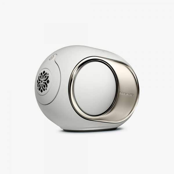 Devialet Phantom Ultimate 98db Wireless Speaker Light Pearl