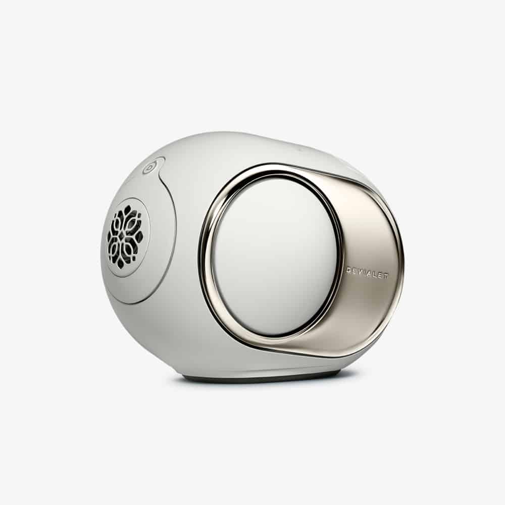 Devialet Phantom Ultimate 98db Wireless Speaker Light Pearl
