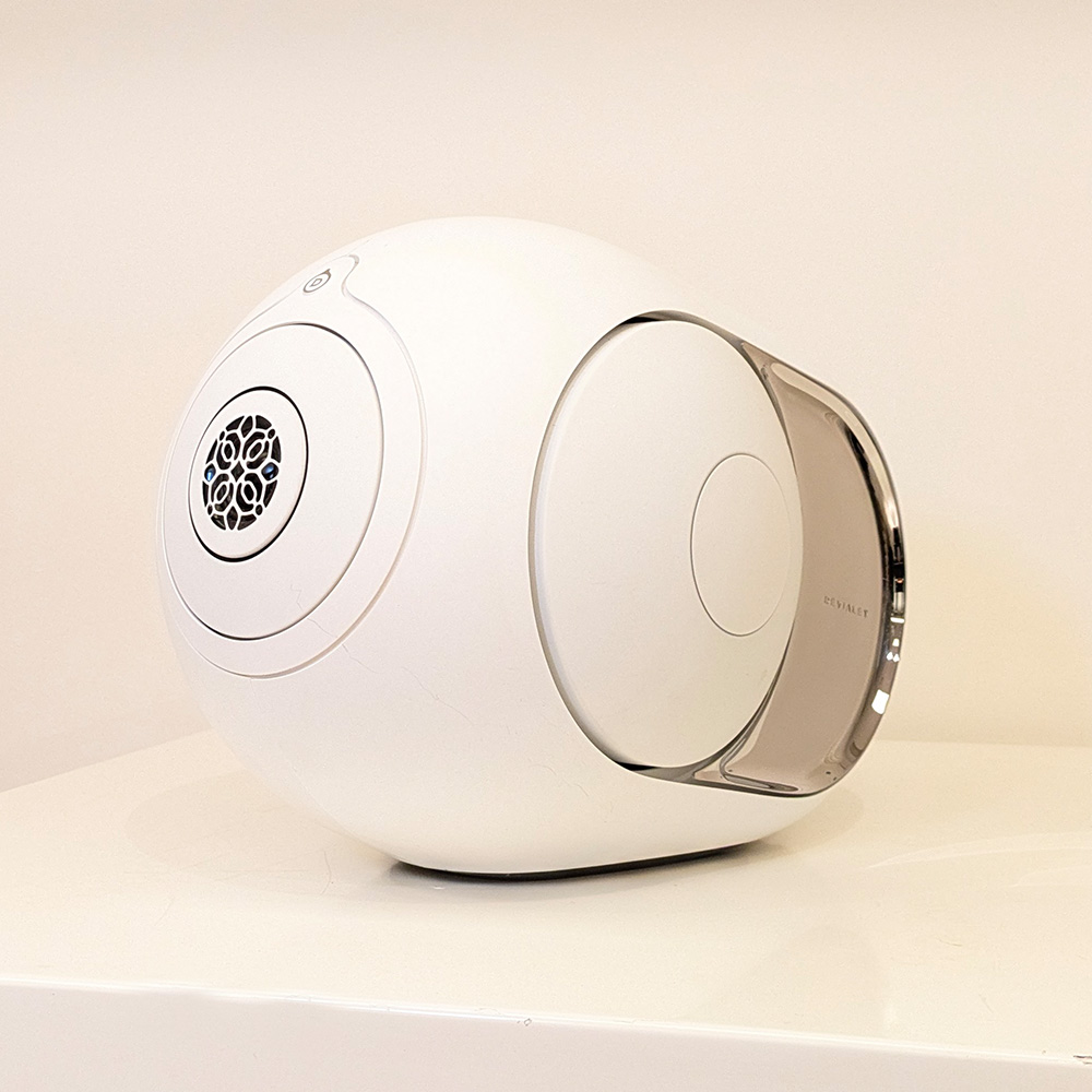 Devialet Phantom 103db White Chrome