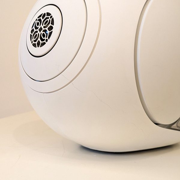 Devialet Phantom 103db White Chrome