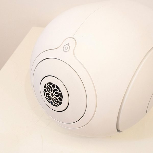 Devialet Phantom 103db White Chrome