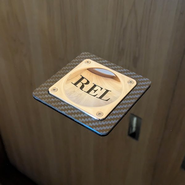 REL Carbon Special subwoofer