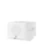 REL S/550 subwoofer in gloss white with cloth grille