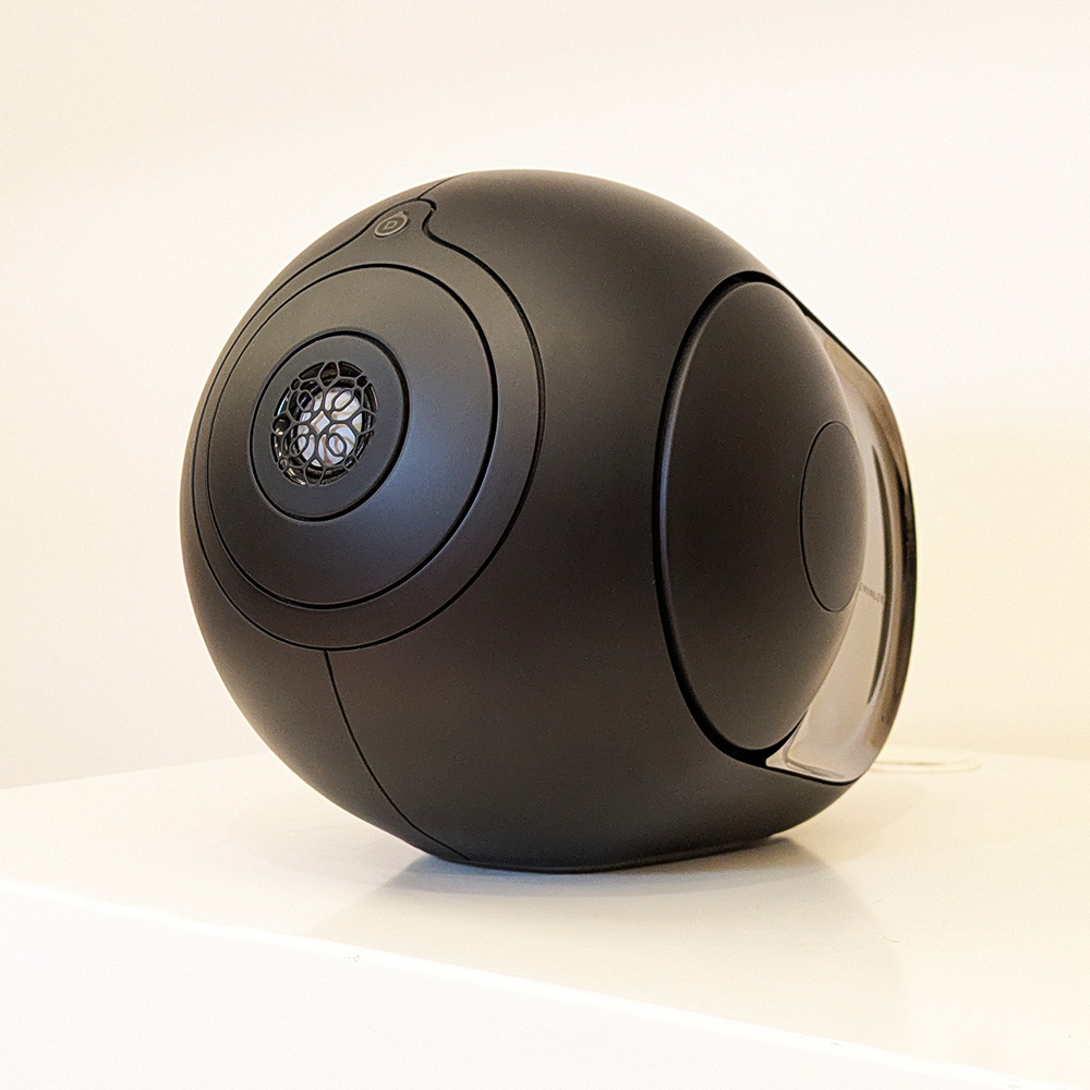 Devialet Phantom 108db Dark Chrome