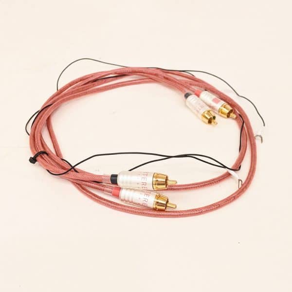 Vertere Redline Phono Interconnects Ex-demo
