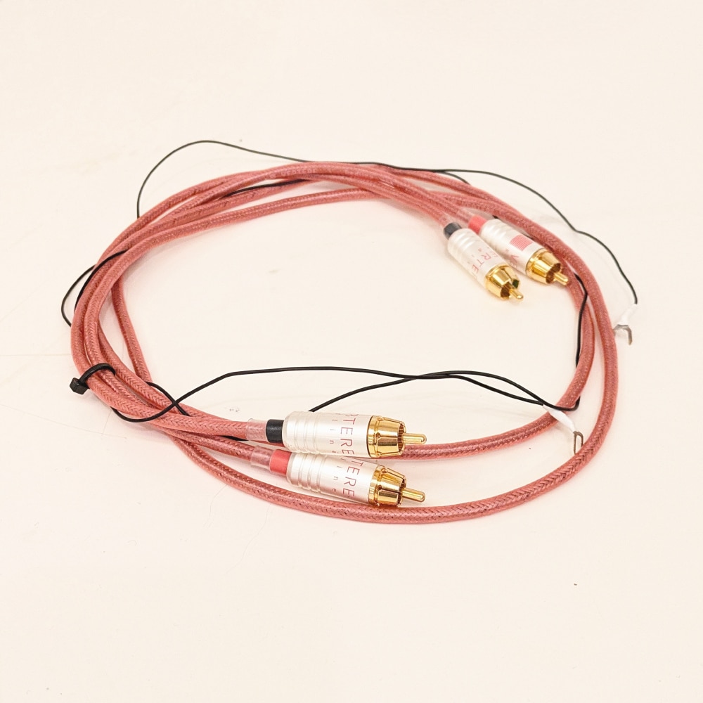 Vertere Redline Phono Interconnects Ex-demo