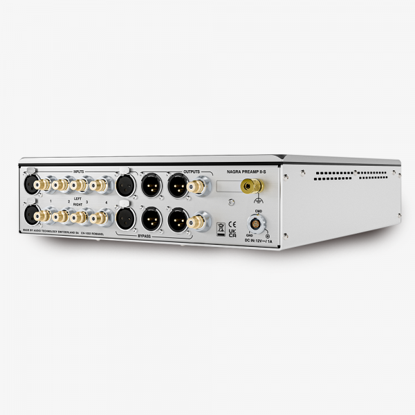 Nagra Classic Preamp II-S
