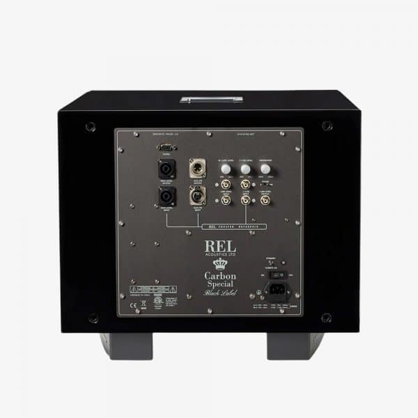 REL Carbon Special Black Label